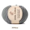 Wool Blend Multicolor Crochet Scarf Sweater Blanket Neck Warmer