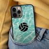 Volleyball Sport Soft Phone Case for iPhone 17 Air 16e Pro Max 15 Pro 13 14 Plus 11 12 MagSafe Magnetic Coque