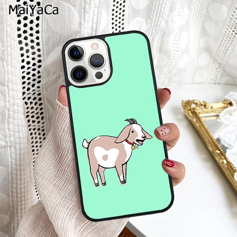 Goats Phone Case Cover For iPhone 17 Air 16 16e 15 plus 11 12 13 14 pro max shell coque