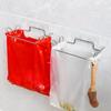 Steel Rubbish Can Trash Bin Trash Bag Holder Storage Organizer Hanging Basket Garbage Bag Rack