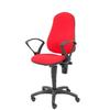 Chaise De Bureau Ergonomique Alamo - PIQUERAS Y CRESPO - Rouge - Simili