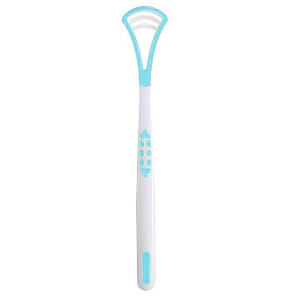 Plastic Tongue Scraper For Adults Tongue Cleaner Oral Care Brush To Keep Fresh Breath And Improve Oral Hygiene