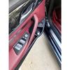For 2018- BMW G30 520i 540i Carbon Fiber Color Door Window Lift Panel Cover