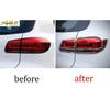 Chrome For Volkswagen Tiguan 2013-2016 ABS Exterior Tail Light Lamp Frame Trim