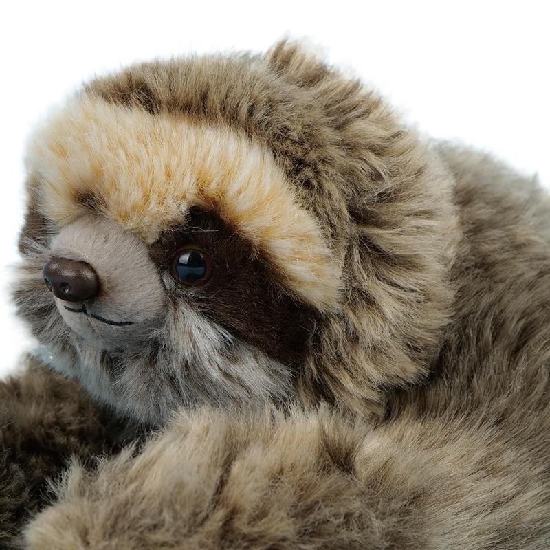 New Children's Doll Toy 30CM Party Style Sloth Doll Plush Doll