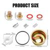 Ersatz-Vergaser-Kit für GX120 GX160 GX200 Motor Nadel Schale Schwimmer Dichtung Dichtring Stift Vergaser Reparatur Zubehör