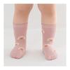 [HAYAHARU] Cute Baby Socks, Baby Socks, Children, Crew Length, Anti-Slip, For Boys, Girls, Going To Kindergarten or School, Antibacterial Cotton,