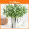 Artificial Eucalyptus Globulus Plant With White Spray For Home Decor And Weddings