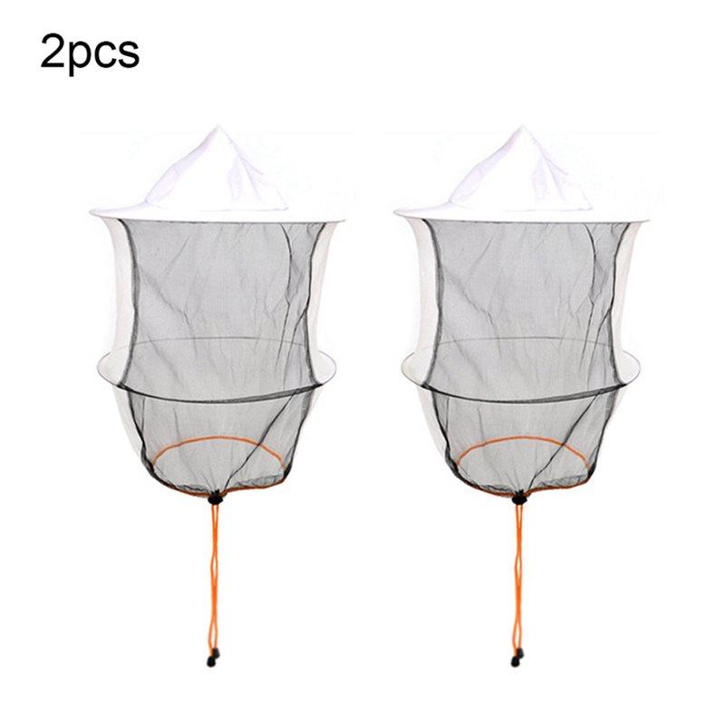 Premium-4X Multi-Purpose Beekeeping Hat Versatile Protection For Beekeepers High Definition Veil High-Quality Fabric Mesh