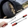 Versatile Motorcycle Tire Changing Lever Easy To Carry Motorbike Tire Pry Bar Compact Motorcycle Tire Removal Tool