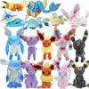 Newest Big Size Flareon Vaporeon Peluche Dolls  Eevee Family Plush Stuffed Dolls Sylveon Leafeon Jolteon Collection Toys