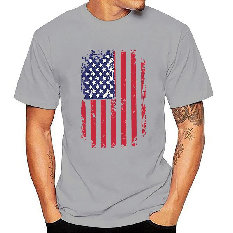 Men's Printed T-Shirt Men's T-Shirt Independence Day T-Shirt