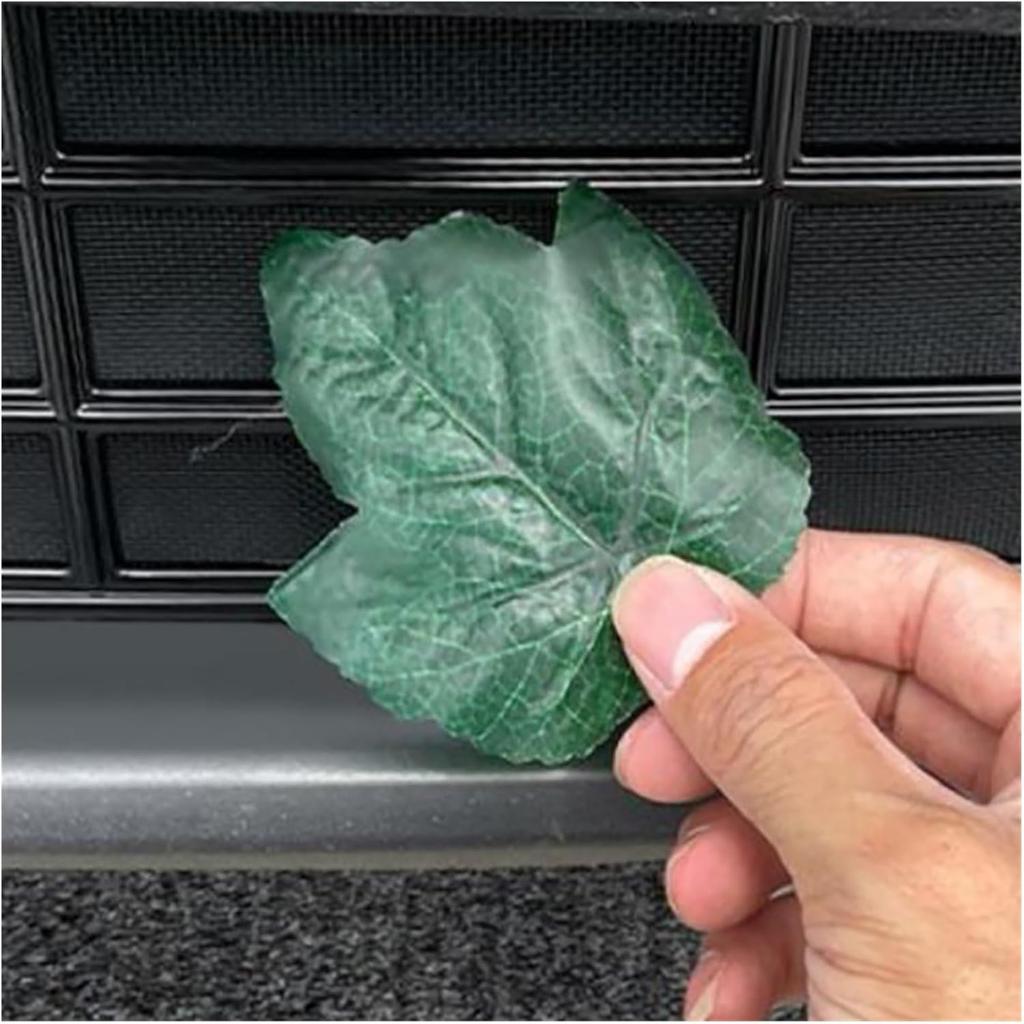 Car Front Bumper Grill Mesh Air Inlet Vent Guards Grille Net Protective Cover Compatible For BYD Sealion 7 EV 2024 2025 Accessories(Carbon fiber