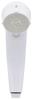 GAONA Shower Head Stop water easy to water low water pressure (Jet flow, clean, 30% saving, compatible, white) GA-FC030