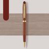Business office calligraphy wooden signature pen, smooth writing, office and school stationery supplies Ballpoint Pens