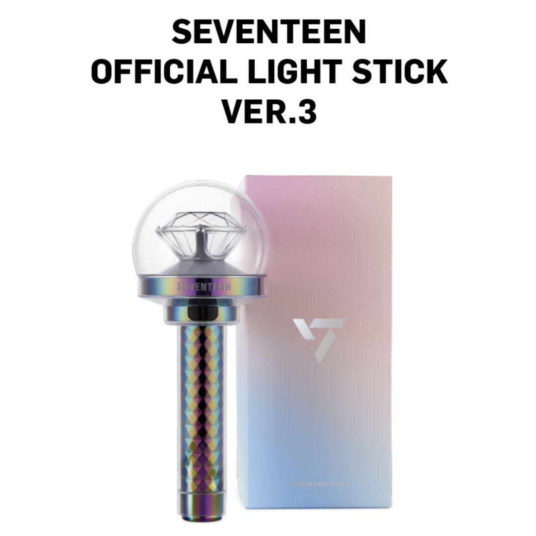 

[USED] SEVENTEEN OFFICIAL LIGHT STICK VER.3 Penlight