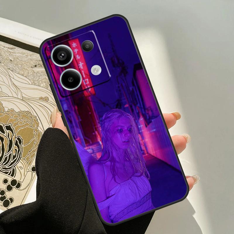 Euphoria Season 2 Case For Xiaomi Redmi Note 14 12 11 9 10 13 Pro 9S 10S 11S 12S Redmi 13C 10C 12C 14C Cover Redmi Note 9