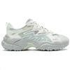 FILA Fern Fashion Versatile Wear Resistant Height Increasing Low Top Dad Shoes Women Sneakers White Green F12W421106FSS
