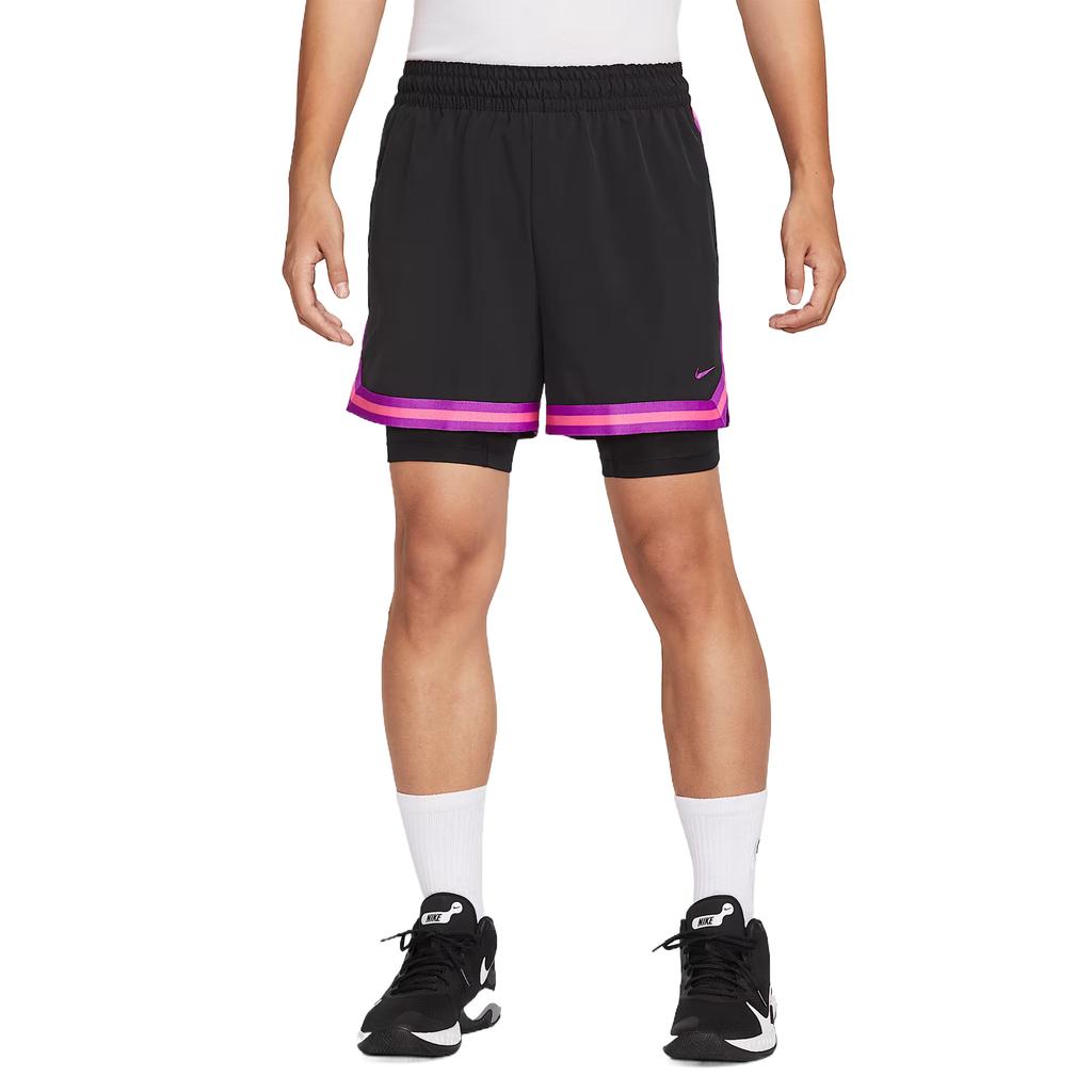 Nike DNA Dri-FIT Stylish Simple Trendy Aesthetic Lace-Up Basketball Shorts Men Shorts HJ4234-011