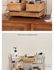 Light Luxury Skincare & Makeup Organizer 304 Stainless Steel