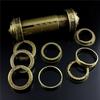 Smooth Surface Cipher Puzzle Lock Tube Premium Safe Material Puzzle Lock Tube  Valentine Gift
