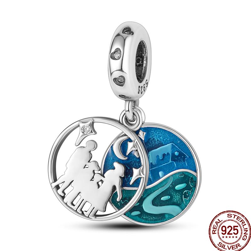 100% Copper Cute Pet Animal Owl Cute Puppy Pink Kitten Charm Beads Suitable For 3Mm Original Bracelet Diy