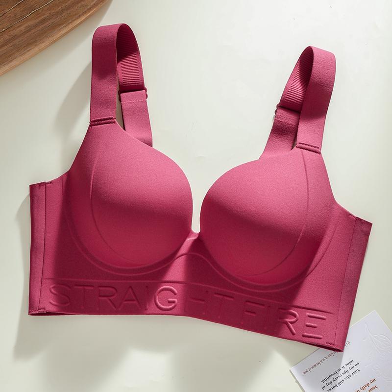 Thickened Seamless Underwear For Women No Empty Cup Soft Support Bra Anti-sagging Sports Bra
