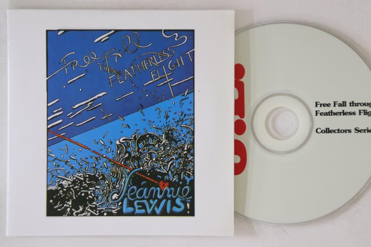 

CD JEANNIE LEWIS - Free Fall Through Featherless Fligh NONE NONE Japan Rock Used