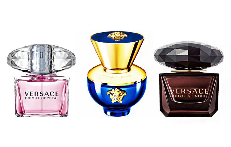 VERSACE Образцы Парфюма Женские Crystal Diamond+Starry Night+Dylan (5ml*3)