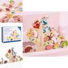 Wooden Balance Toy For Kids With Shape Matching And Parentchild Interaction