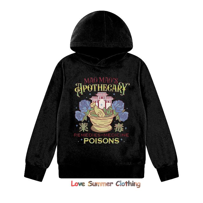 The Apothecary Diaries Hoodie for Girls Age 4-14 HD Print boys Pullover Casual Girls Sweatshirt Fall Many Colors Bulk Discount