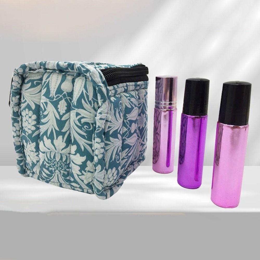 Portable Essential Oil Storage Bag 15ML Capacity Nail Polish Storage Bag  For Home