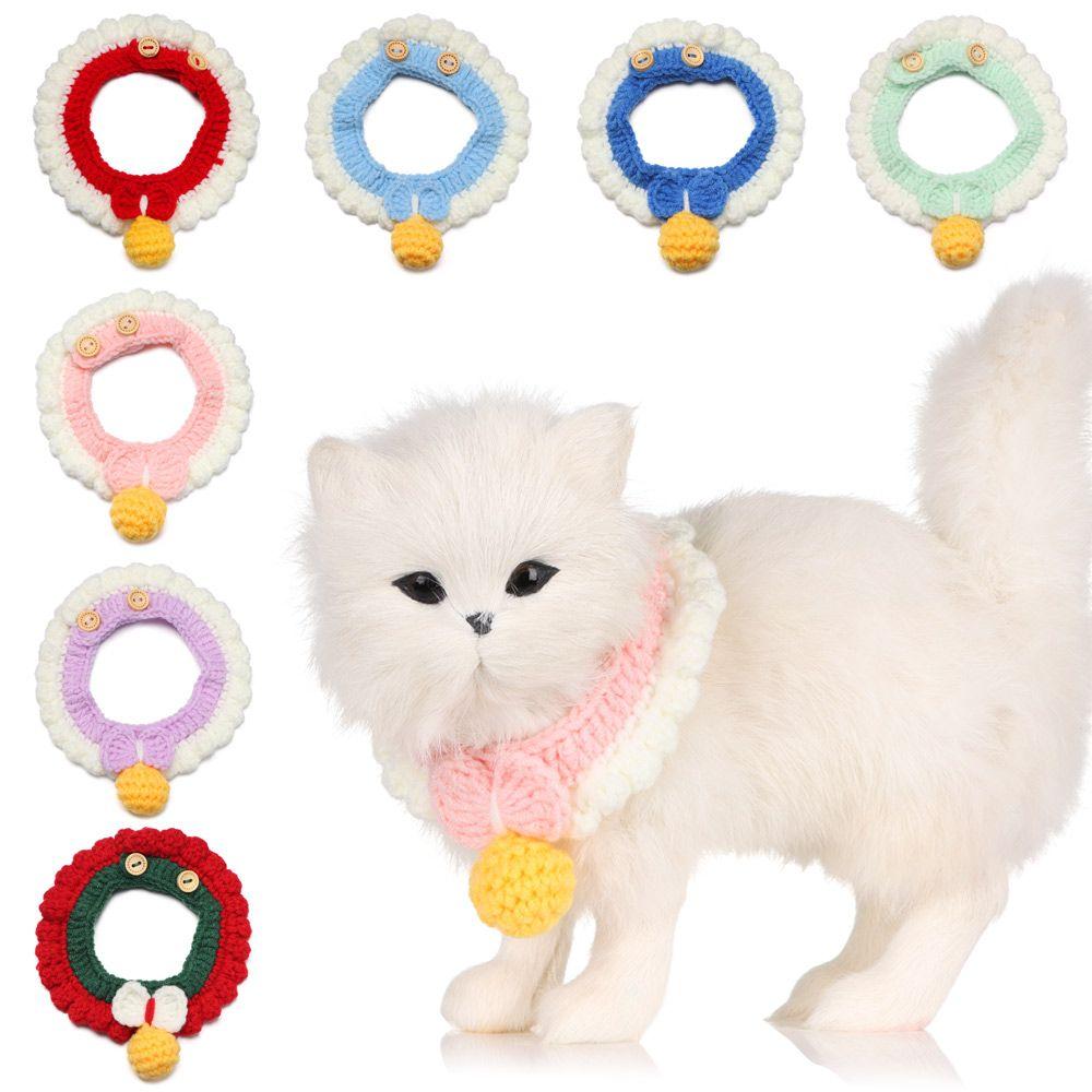 

Bowknot Dog Cat Pet Bib Collar Cat Accessories