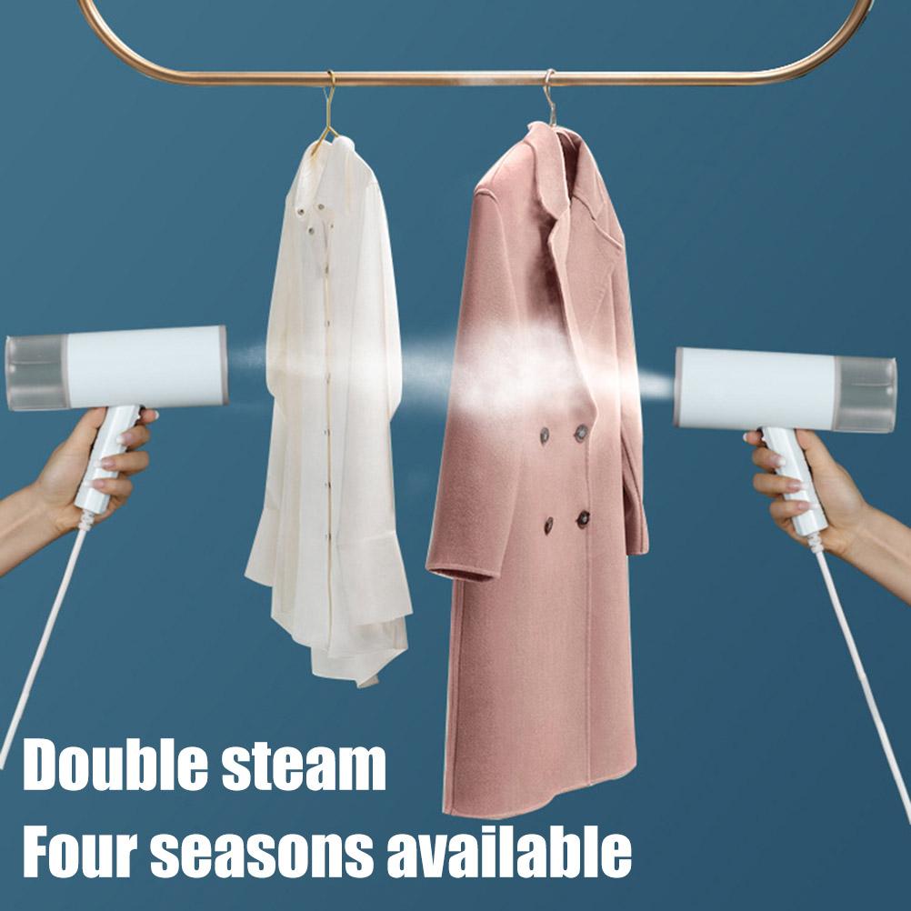 Faltbares Hand-Reise-Dampfbügeleisen Dampf-Hängegerät Tragbare Bügelmaschine für Mäntel und