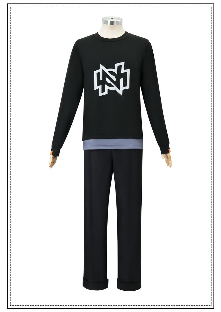 ZOMOZO Zenless Zone Zero Cosplay Costume with Wig for Perfect for School and Halloween Size Adults, Festivals, Events, (Akira, S)