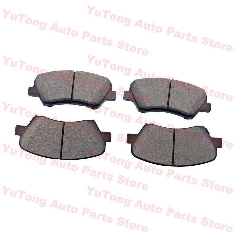 Front Brake Pad Set For HYUNDAI ELANTRA MD LAFESTA VELOSTER FS Ix35 Nexo Kia K3 K5 SHUMA D1543 58101-3XA00 Spare Parts Ceramics