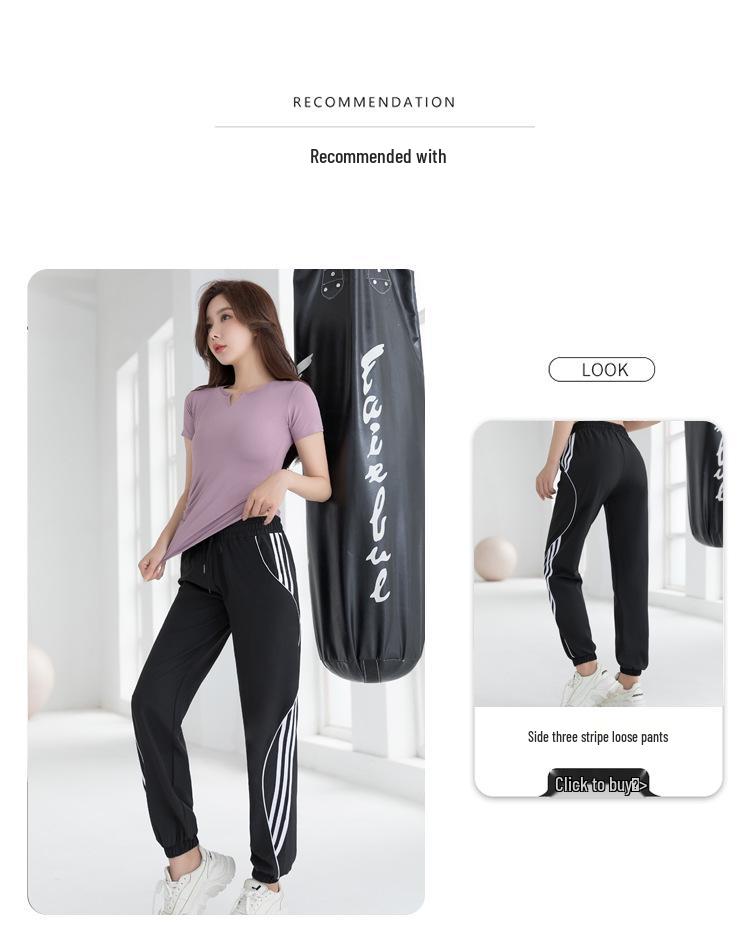 2023 V-Neck Slim Fit Yoga Top for Women - Breathable, Short-Sleeve Fitness & Running T-Shirt