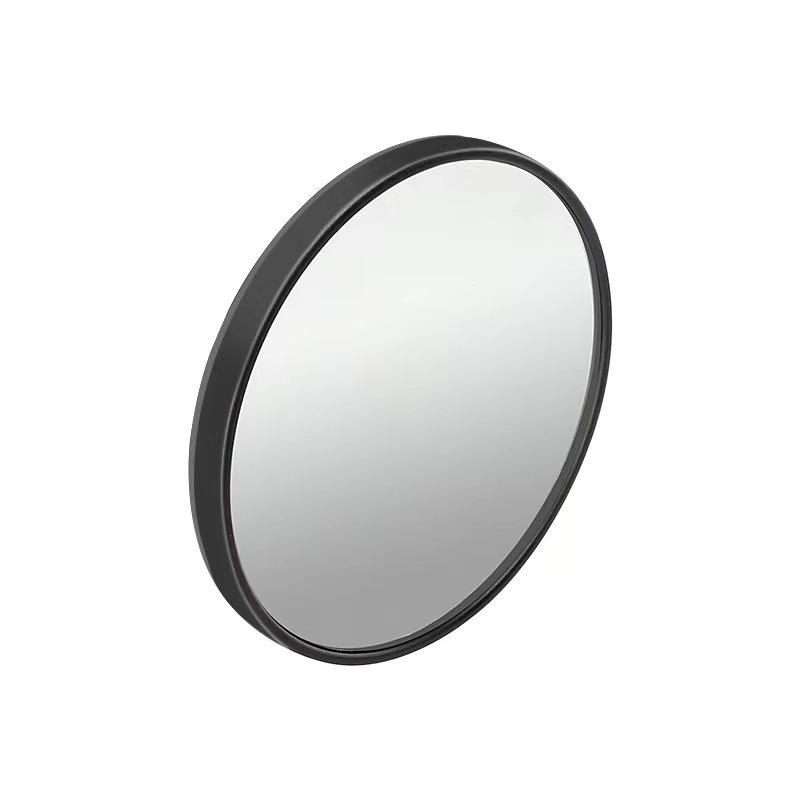 Retractable Hanging Three-fold Mirror for Home Haircutting and Bathroom Use