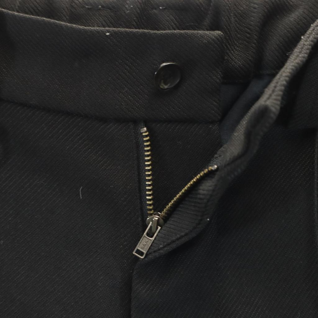 Pantaloni evazați TAUPE made in Japan 2 negri Femei Folosiți