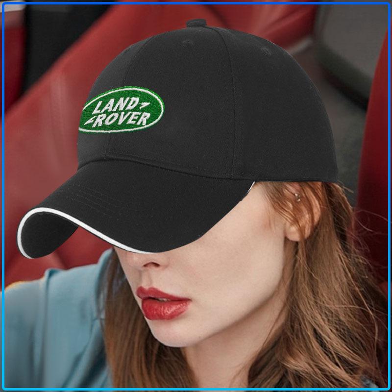 Fashion Men Women Car Decoration Baseball Cap Car Logo Sun Hat For Land Rover Santana Series Maqueta Defender Discovery 1 2 3 4 110 Ir3 Radio Control