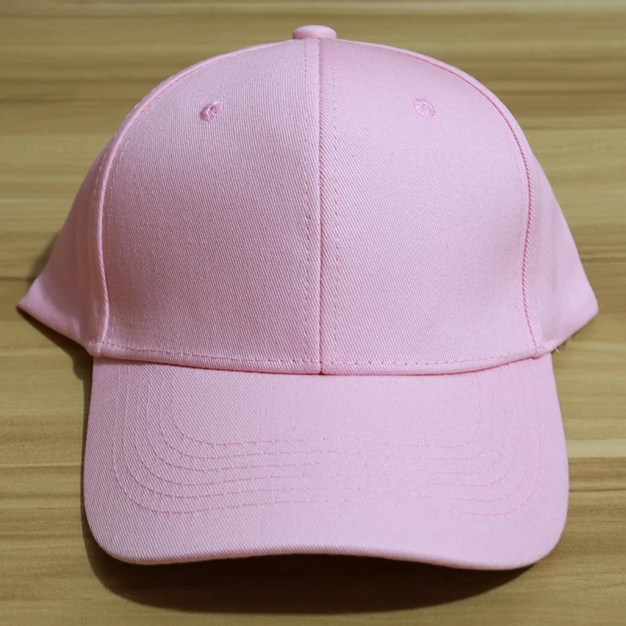 1 Piece Solid Color Baseball Cap for Women Men Cotton Unisex Hats for Casual Outdoor Sunscreen Windproof and Warm Black/White