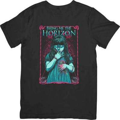 Bring me the Horizon Musik Passend für Männer & Frauen Hochwertiges Baumwoll-T-Shirt Schwarz