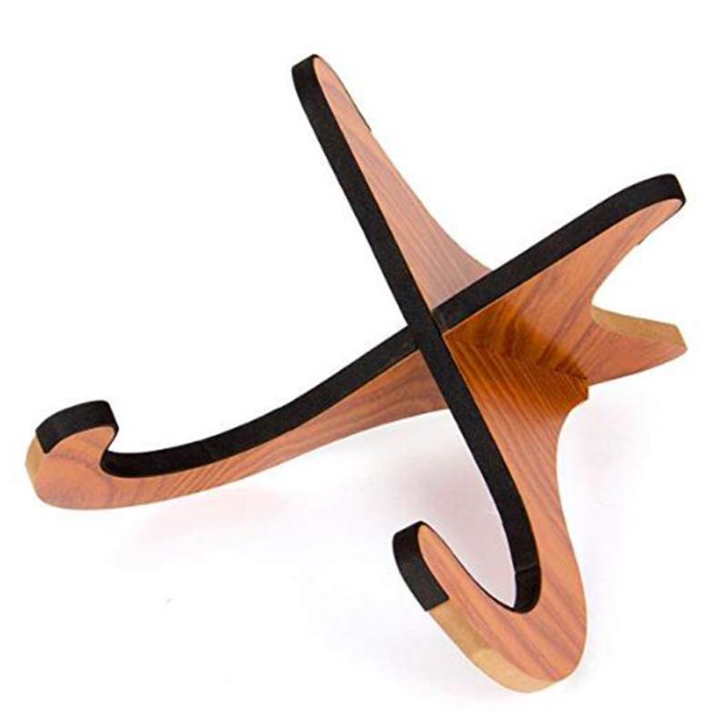 Ukulelenständer Holz Klappbarer Vertikalständer für Violine und Ukulele