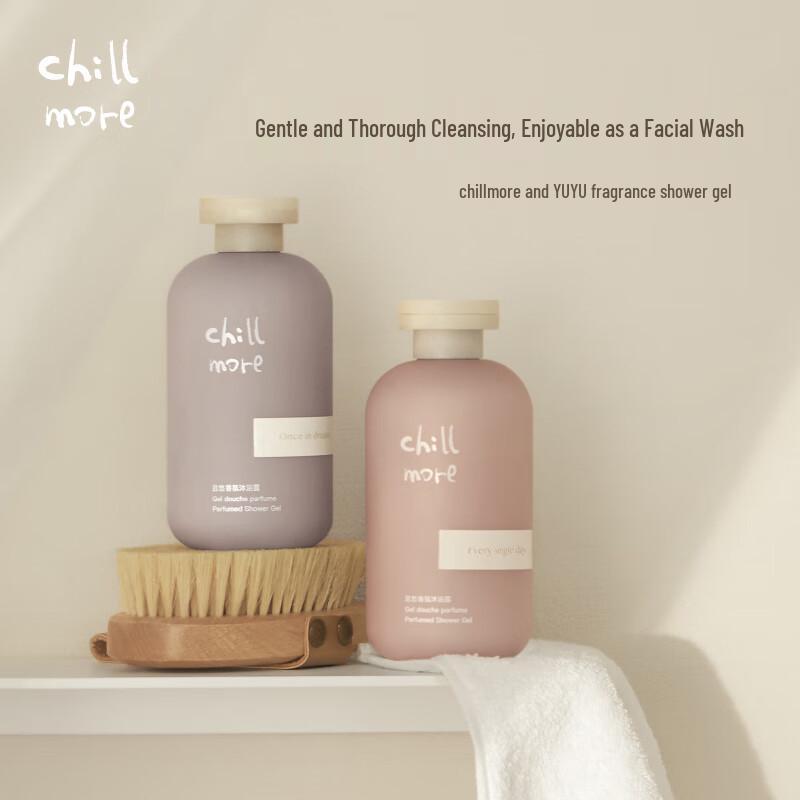 Chillmore Amino Acid Fragrance Shower Gel