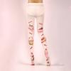 New Japanese Style Floral Printed Pantyhose Lolita Stockings Harajuku Tights Colorful Tropical Fish Cake Sushi Print Pantyhose