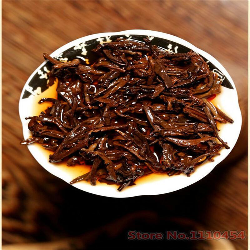 Tè Puer originale di alta qualità da 500 g, tè maturo Pu Er Cook, tè Puerh, tè nero dello Yunnan