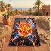 Manchester United Print Mikrofaser Strandtuch Schnelltrocknend Saugfähig Großes Handtuch für Strand Schwimmen Reisen