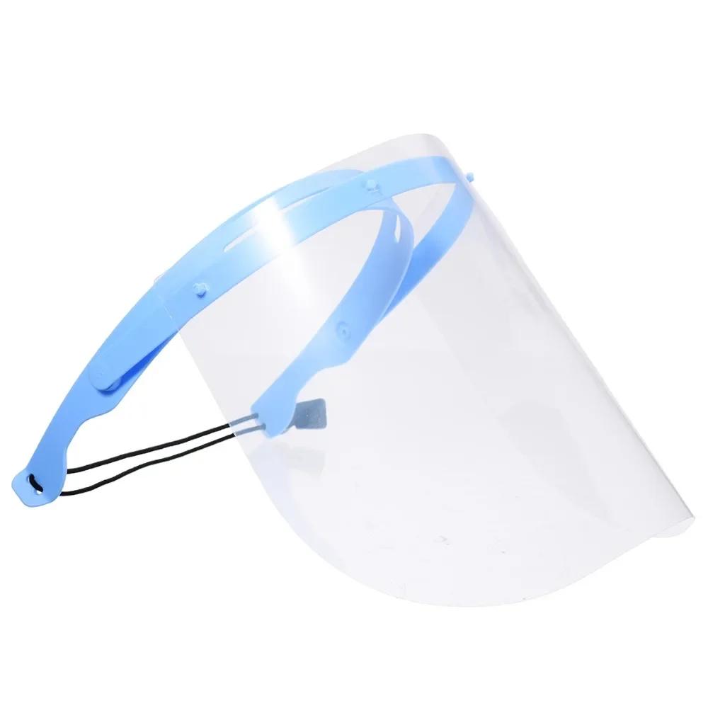 5Pcs/Set Dental Protective Face Shield 10/5Pcs Detachable Face Shield 1 shelf Anti-Fog Dustproof Replacement Mask