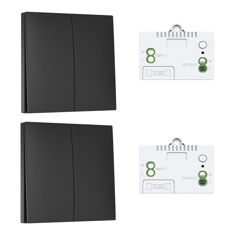 Wireless Multi-Control Light Switch with BFT Rolling Code Support