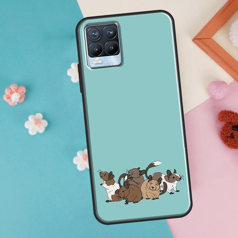 Mouse Rat For OnePlus 11 10 Pro 10T Nord CE 2 Lite Realme C55 C35 C33 C31 C30 C21Y GT Neo 5 3 2T Case